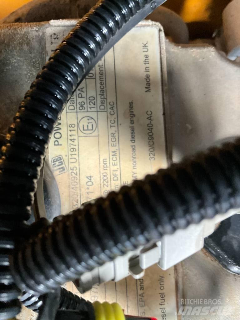 JCB 535-125 Телескопические погрузчики