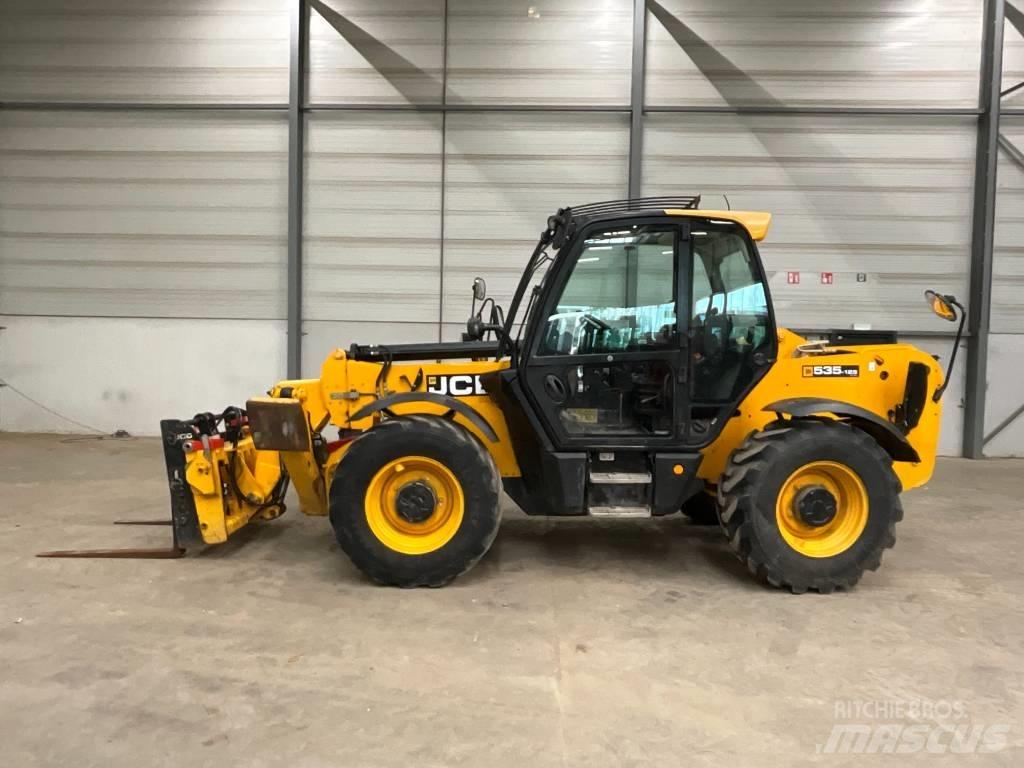 JCB 535-125 Телескопические погрузчики