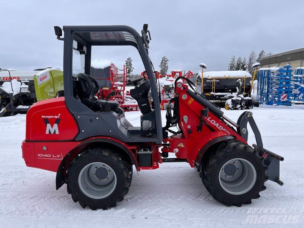 VM Loader 1040 LX Многофункциональные сельскохозяйственные погрузчики