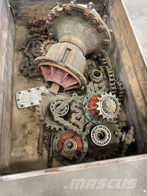 Ösa 250 Ходовая часть и подвеска