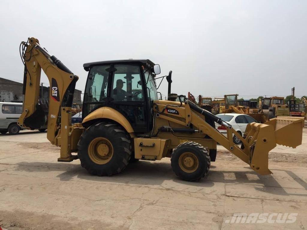 CAT 430F Экскаваторы-погрузчики