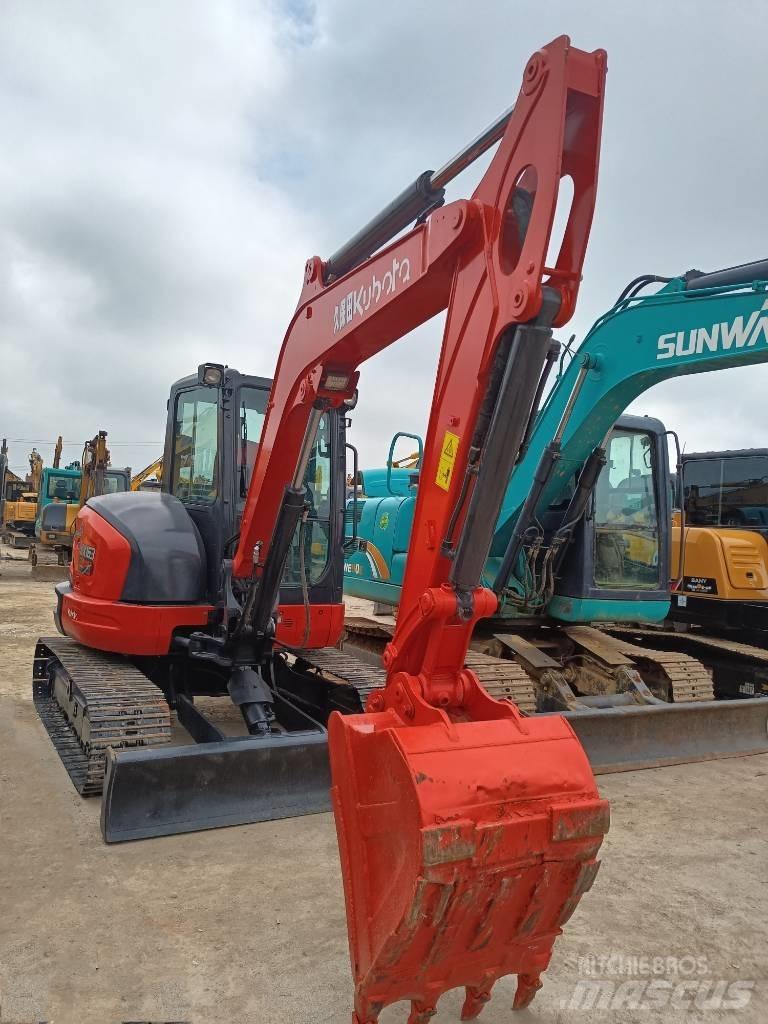 Kubota KX 163 Малые экскаваторы 7т-12т