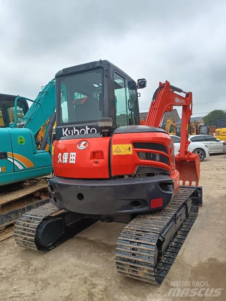 Kubota KX 163 Малые экскаваторы 7т-12т