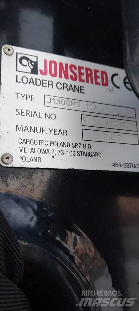 Jonsered 1300RS 101 Гидроманипуляторы для леса
