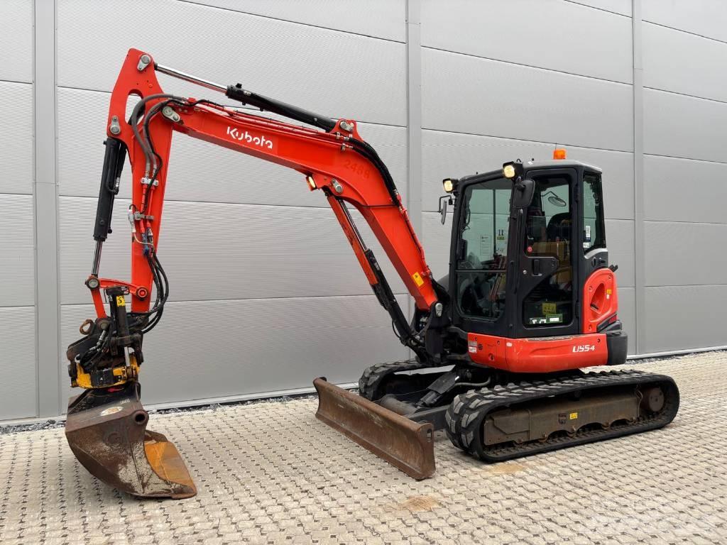 Kubota U 55-4 Мини-экскаваторы