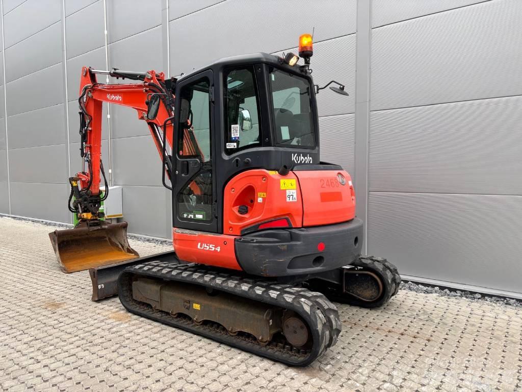 Kubota U 55-4 Мини-экскаваторы
