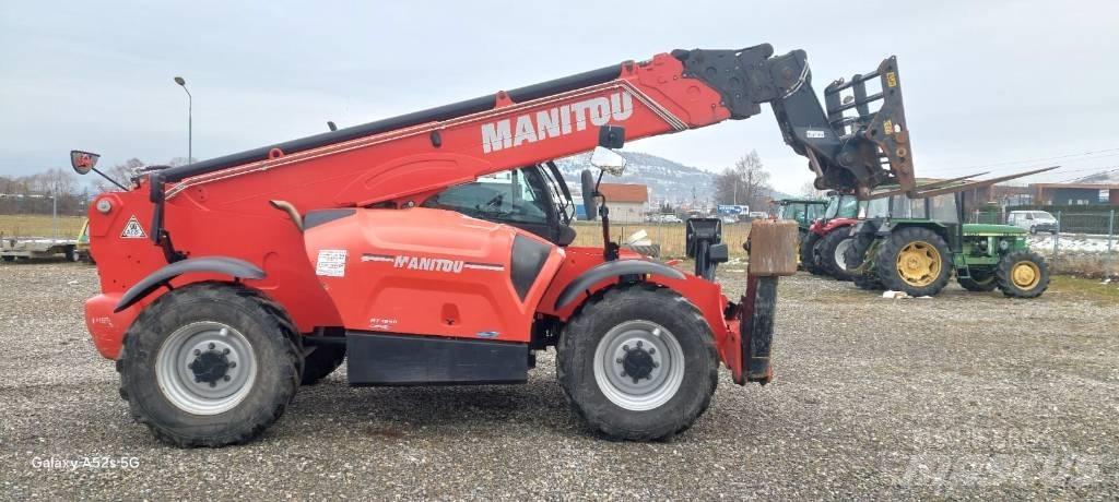 Manitou MT 1840 Телескопические погрузчики