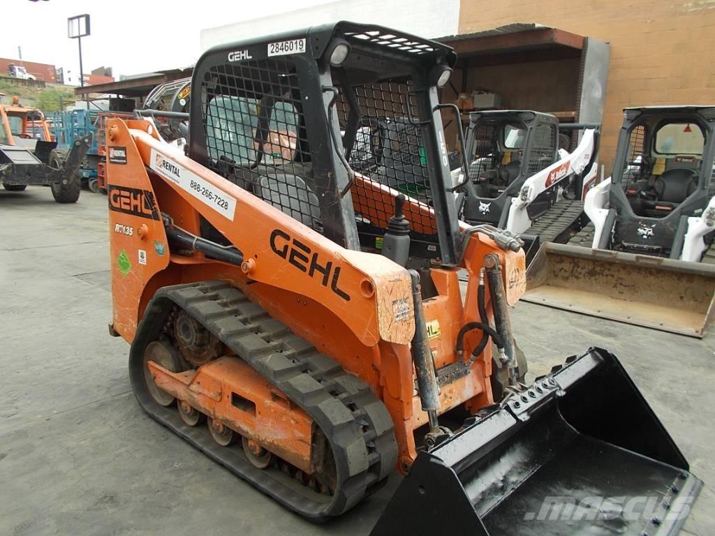 Gehl RT135 Мини-погрузчики