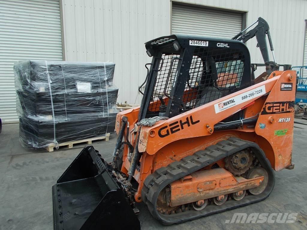Gehl RT135 Мини-погрузчики