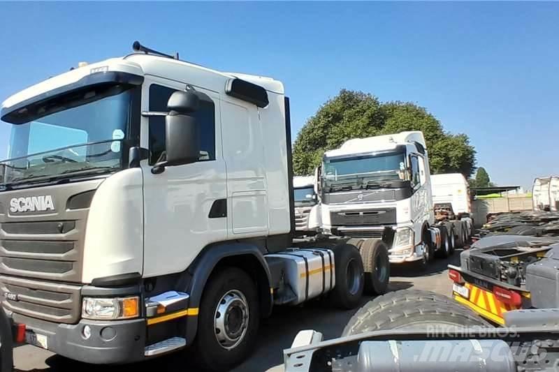 Scania G460 Специальные грузовики