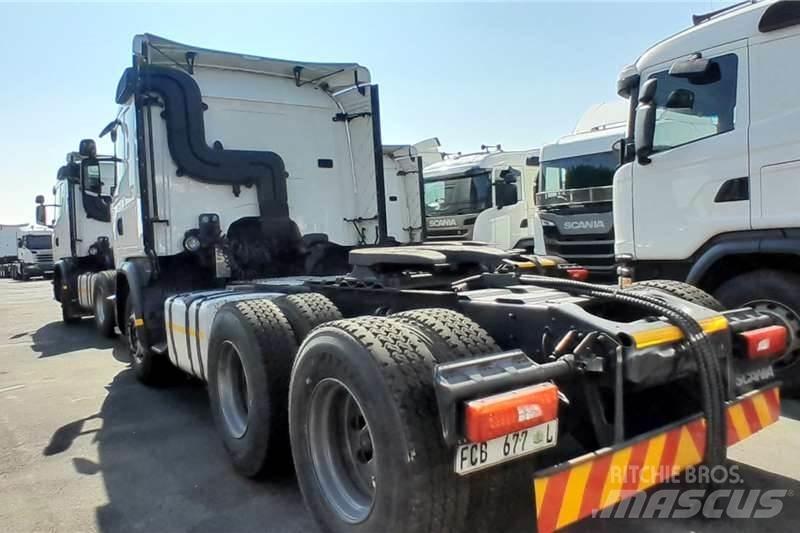 Scania G460 Специальные грузовики