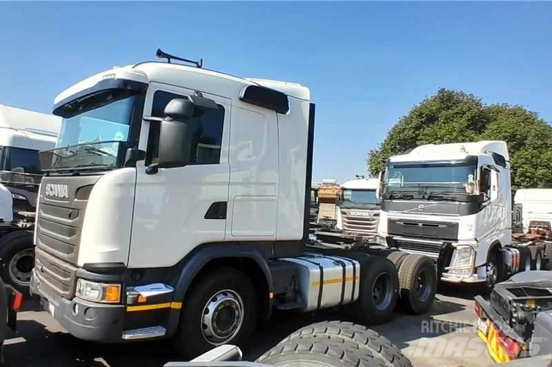 Scania G460 Специальные грузовики