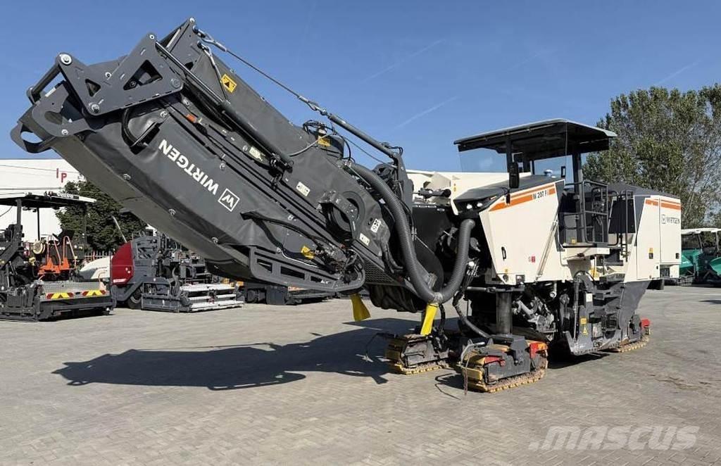 Wirtgen W 207 Fi Дорожные фрезы