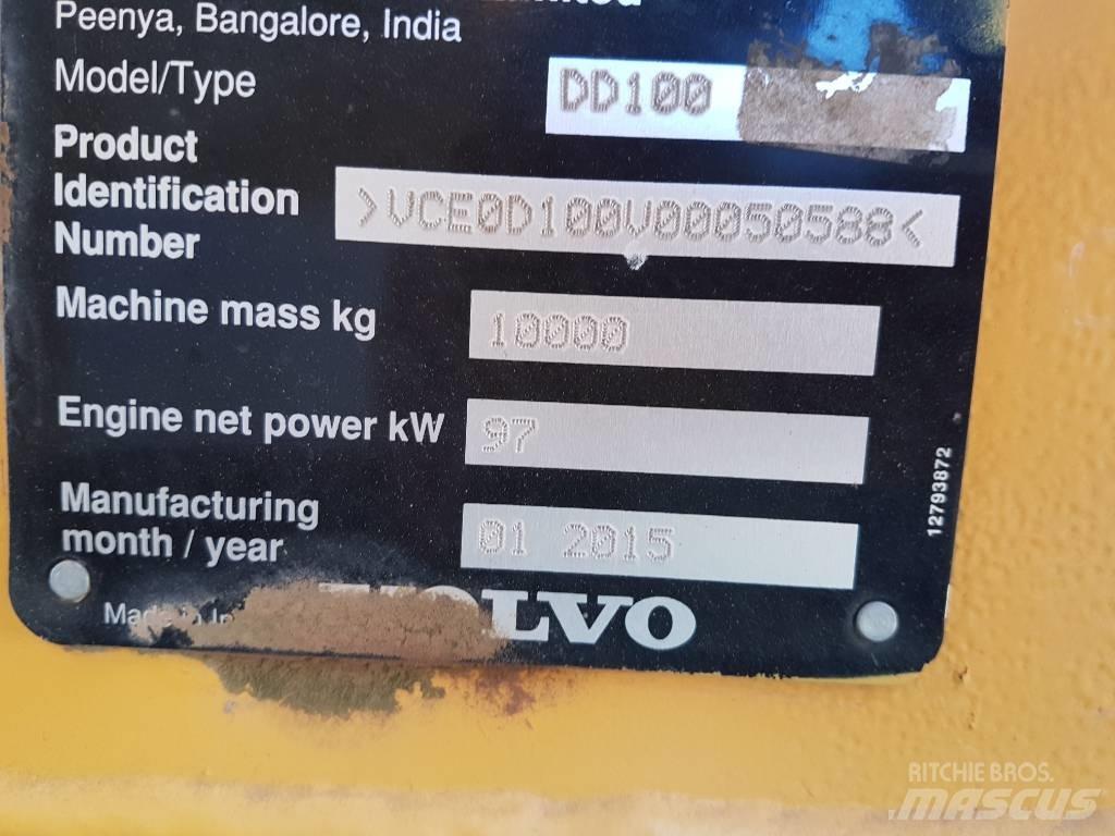 Volvo DD100 Катки тротуарные