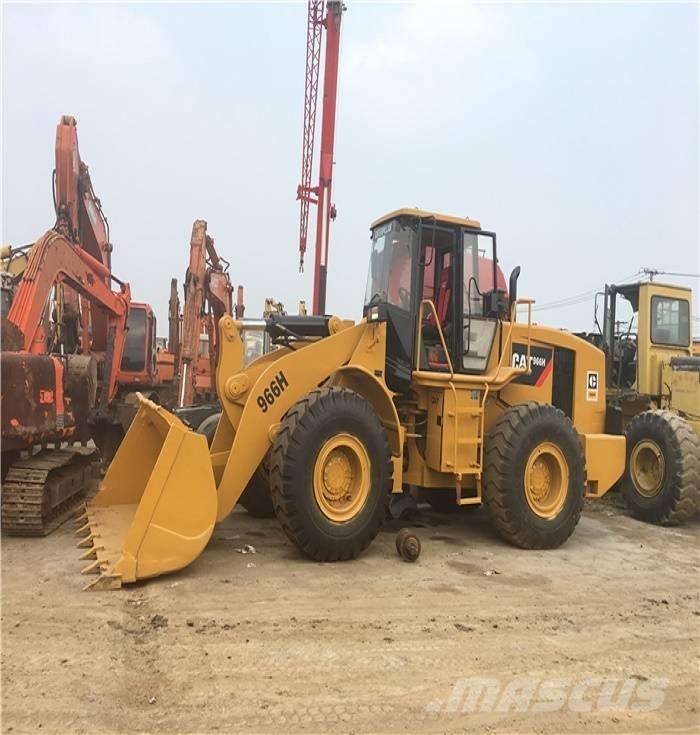 CAT 966 H Фронтальные погрузчики