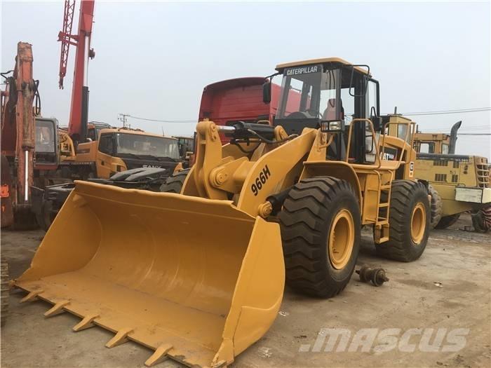 CAT 966 H Фронтальные погрузчики