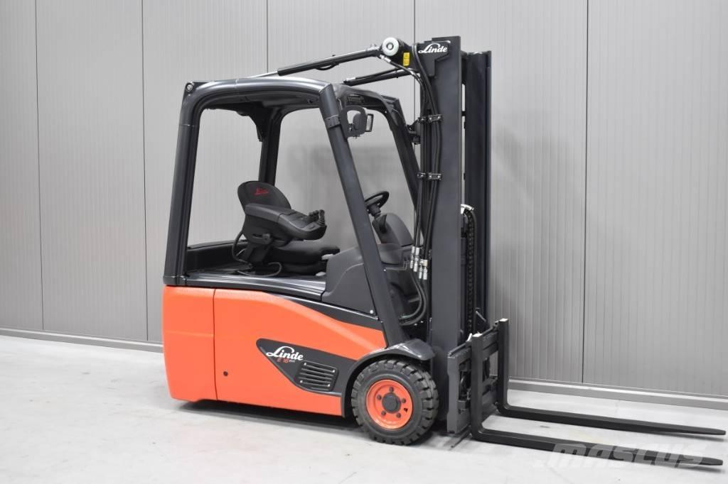 Linde E 16 - 02 Электропогрузчики