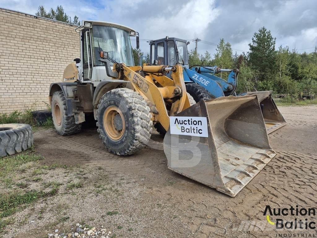 Liebherr L 538 Фронтальные погрузчики