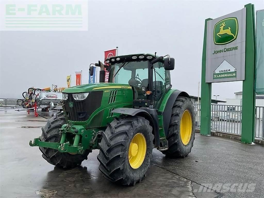 John Deere 6210r Трактора