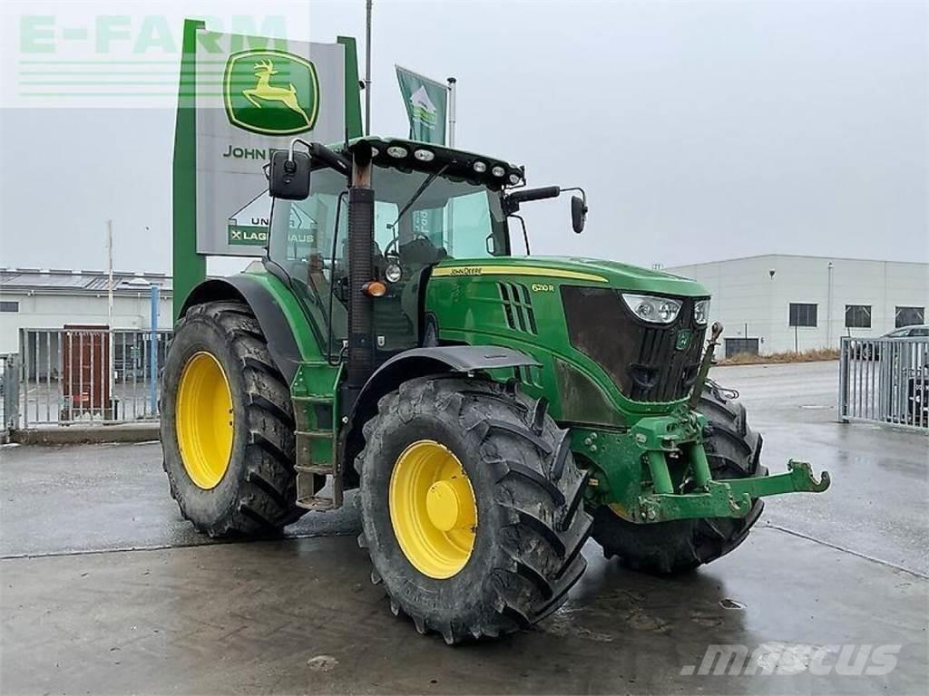 John Deere 6210r Трактора