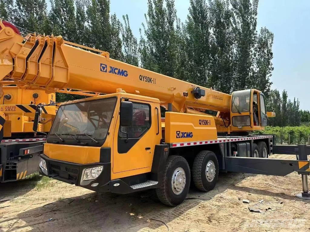 XCMG 50 Автокраны