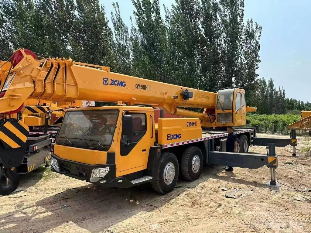 XCMG 50 Автокраны