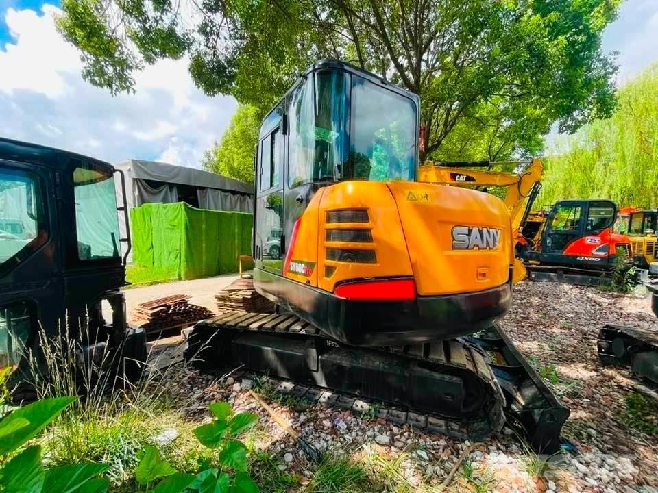 Sany SY60C Гусеничные экскаваторы