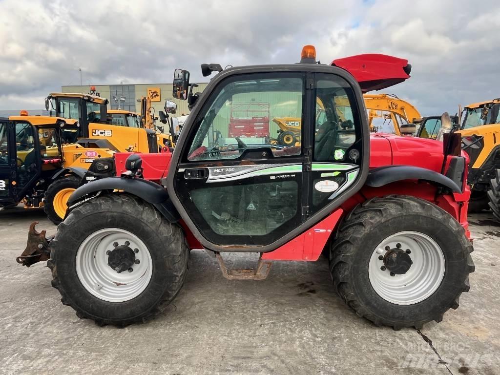 Manitou MLT 629 Сельскохозяйственные телескопические погрузчики