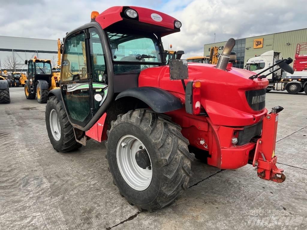 Manitou MLT 629 Сельскохозяйственные телескопические погрузчики