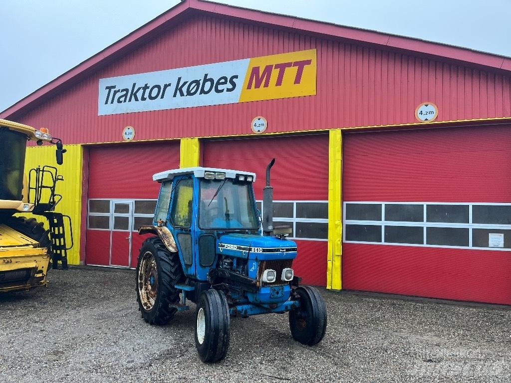 Ford 6610 II Трактора