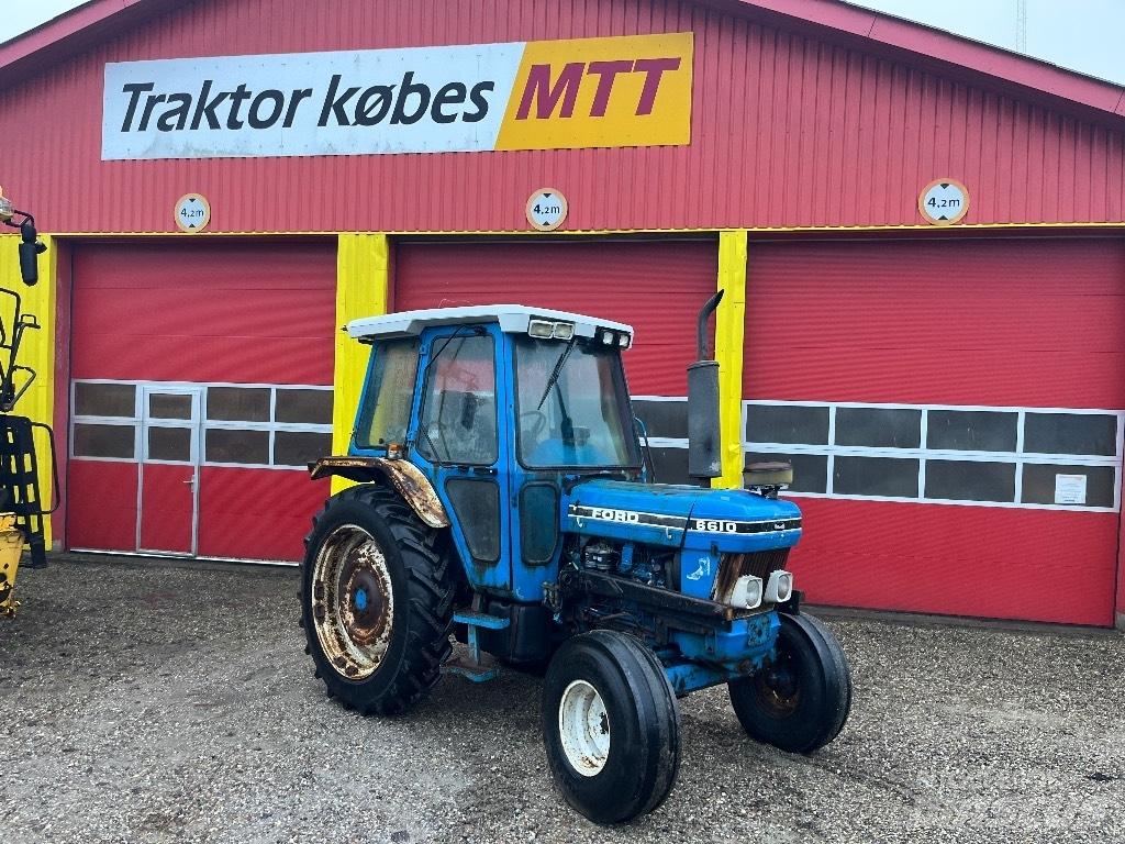 Ford 6610 II Трактора