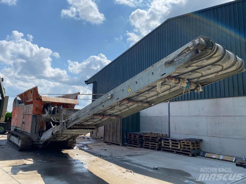 Arjes VZ850DK Промышленные шредеры