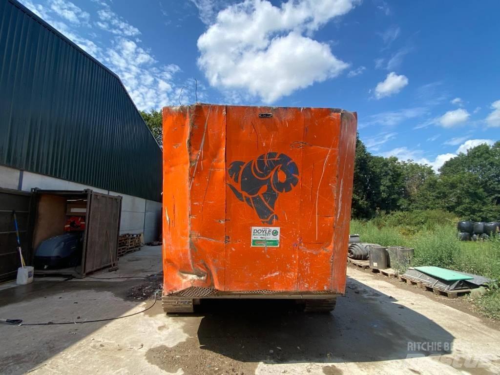 Arjes VZ850DK Промышленные шредеры