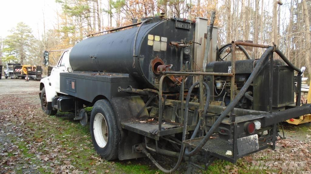 Ford F 800 Специальные грузовики