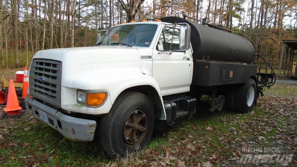 Ford F 800 Специальные грузовики