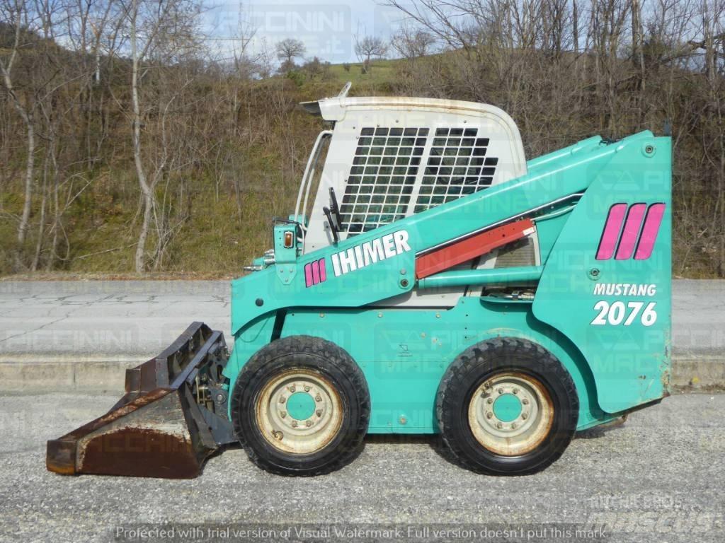 IHI Mustang 2076 Мини-погрузчики