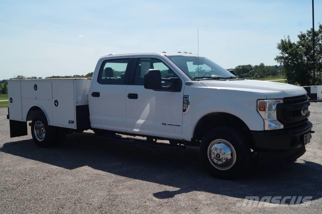 Ford F 350 XL SD Бортовые фургоны