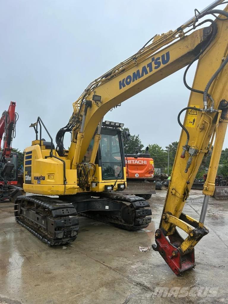 Komatsu PC 138 US-11 Гусеничные экскаваторы