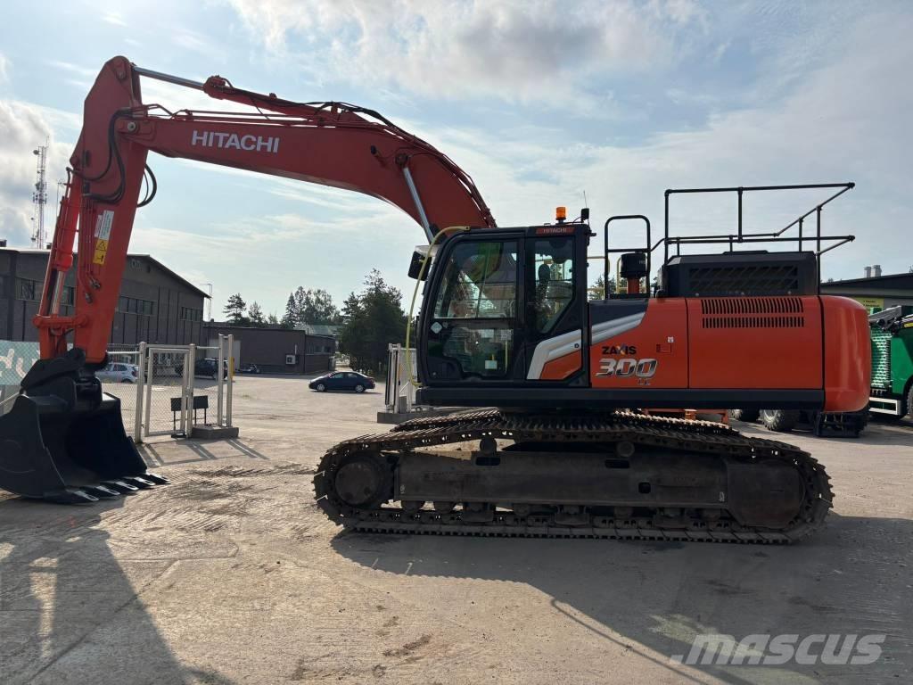 Hitachi ZX 300 LC-7 Гусеничные экскаваторы