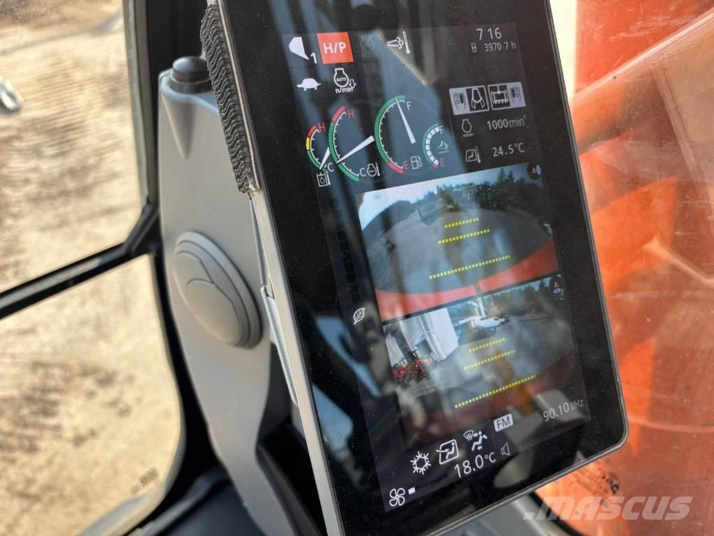 Hitachi ZX 300 LC-7 Гусеничные экскаваторы