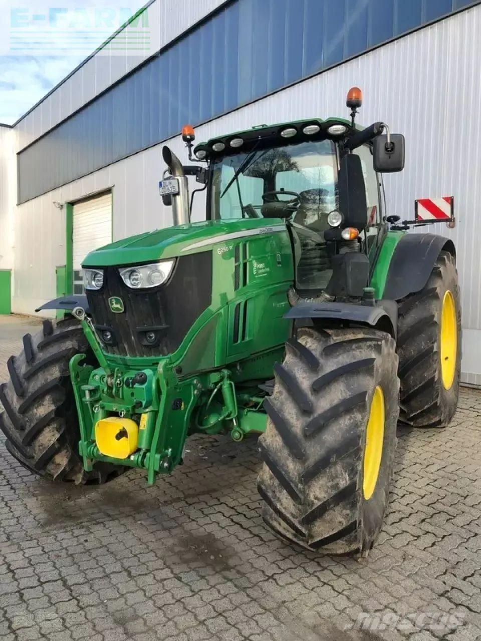 John Deere 6250r Трактора