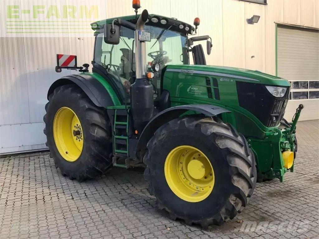 John Deere 6250r Трактора