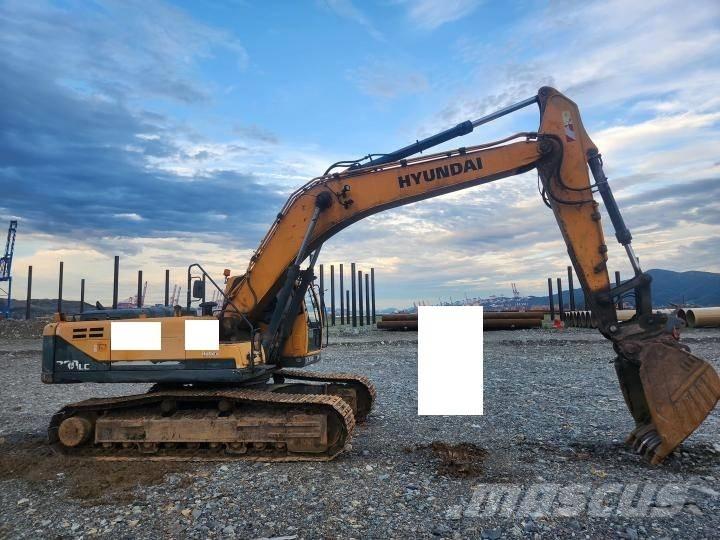 Hyundai Robex 300 LC Гусеничные экскаваторы