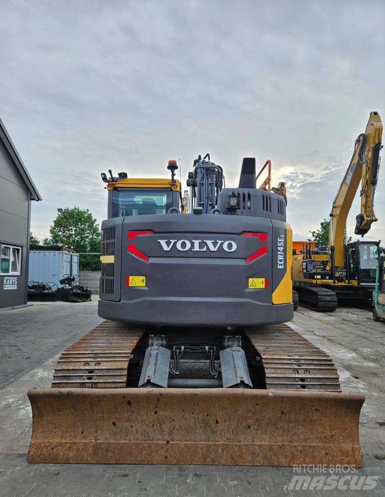 Volvo ECR 145 EL Гусеничные экскаваторы