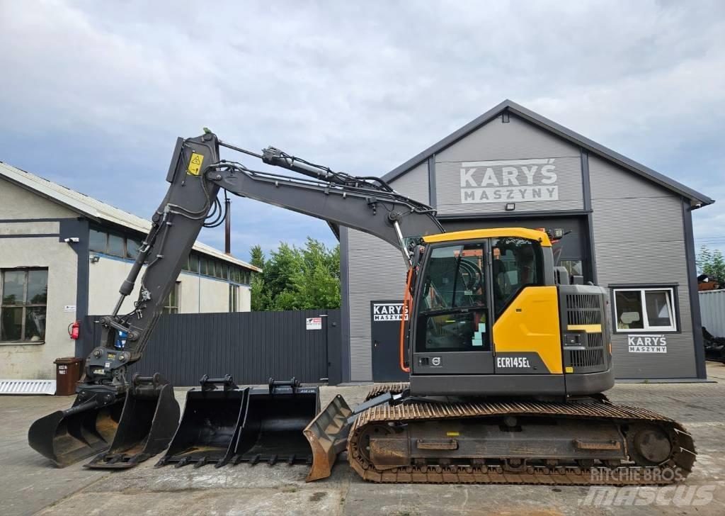 Volvo ECR 145 EL Гусеничные экскаваторы