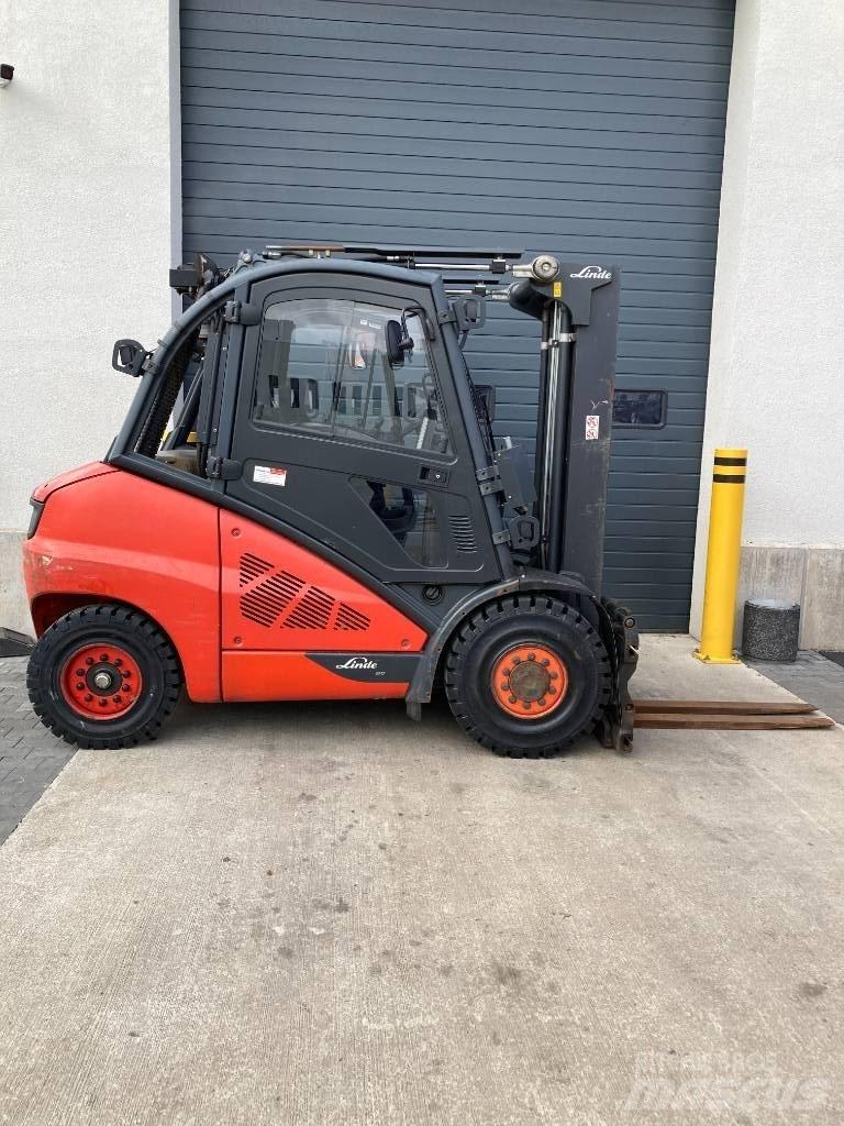 Linde H50D/394 Дизельные погрузчики