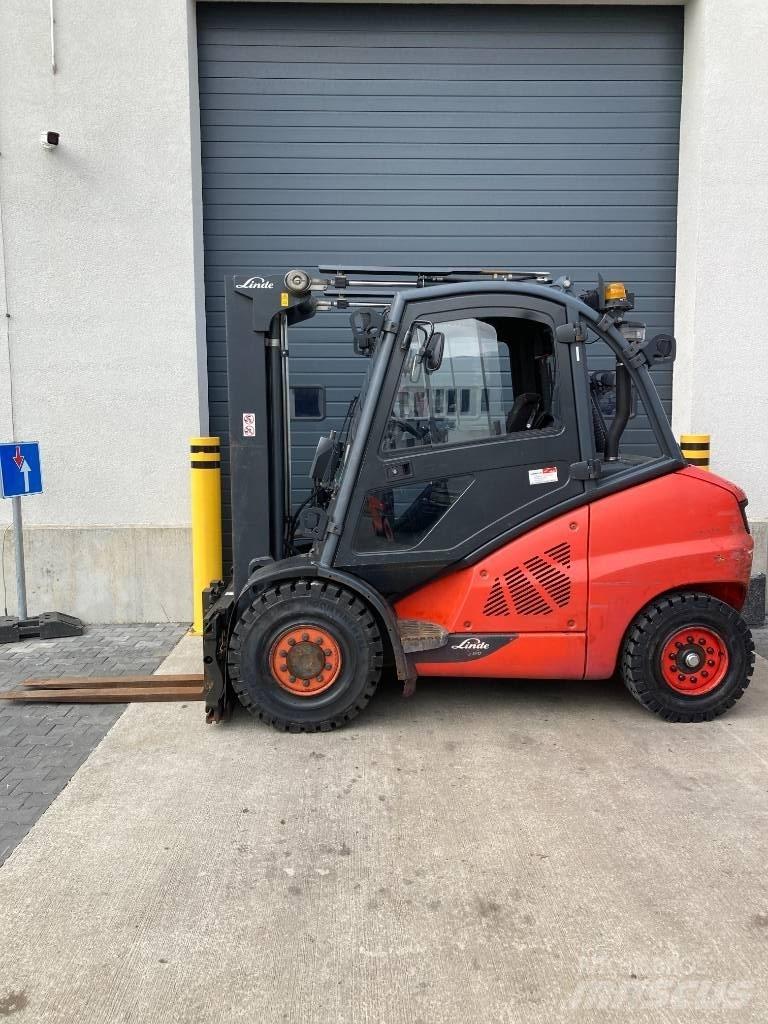 Linde H50D/394 Дизельные погрузчики