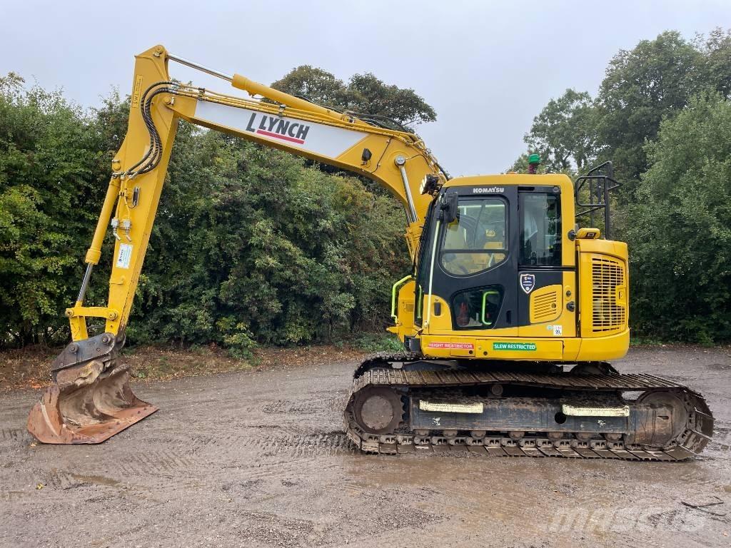 Komatsu PC 138 US-11 Гусеничные экскаваторы