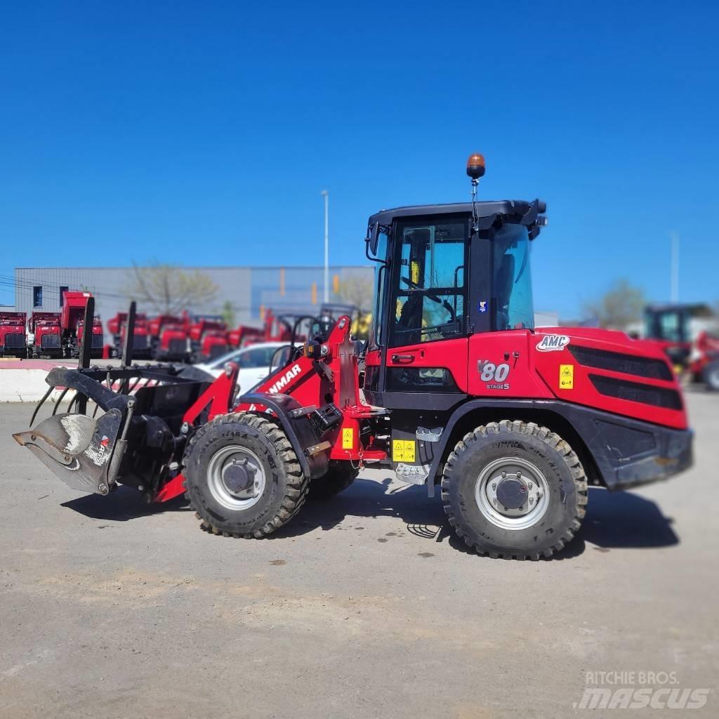 Yanmar V 80 Фронтальные погрузчики