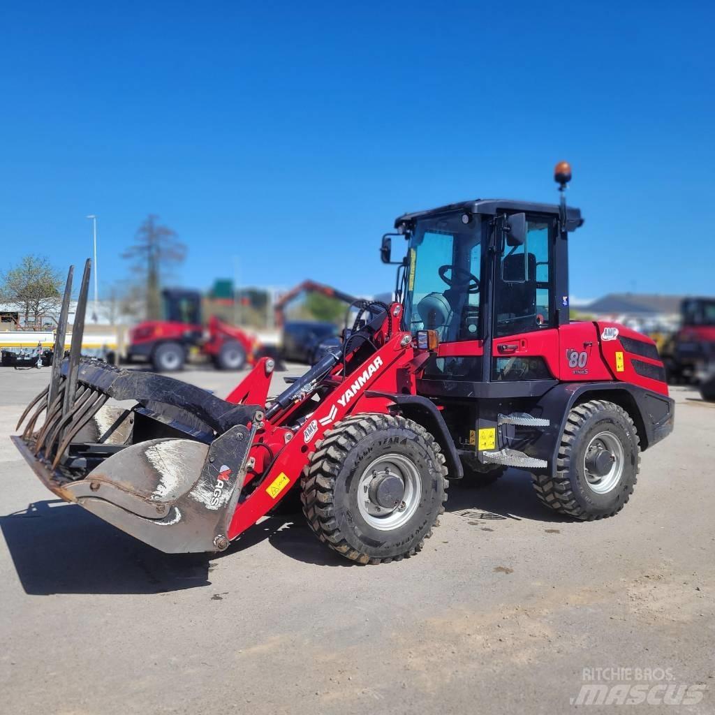 Yanmar V 80 Фронтальные погрузчики